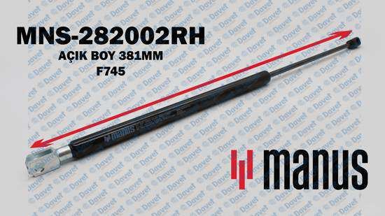 MNS 282002RH Bagaj Amortisoru Micra 05>10